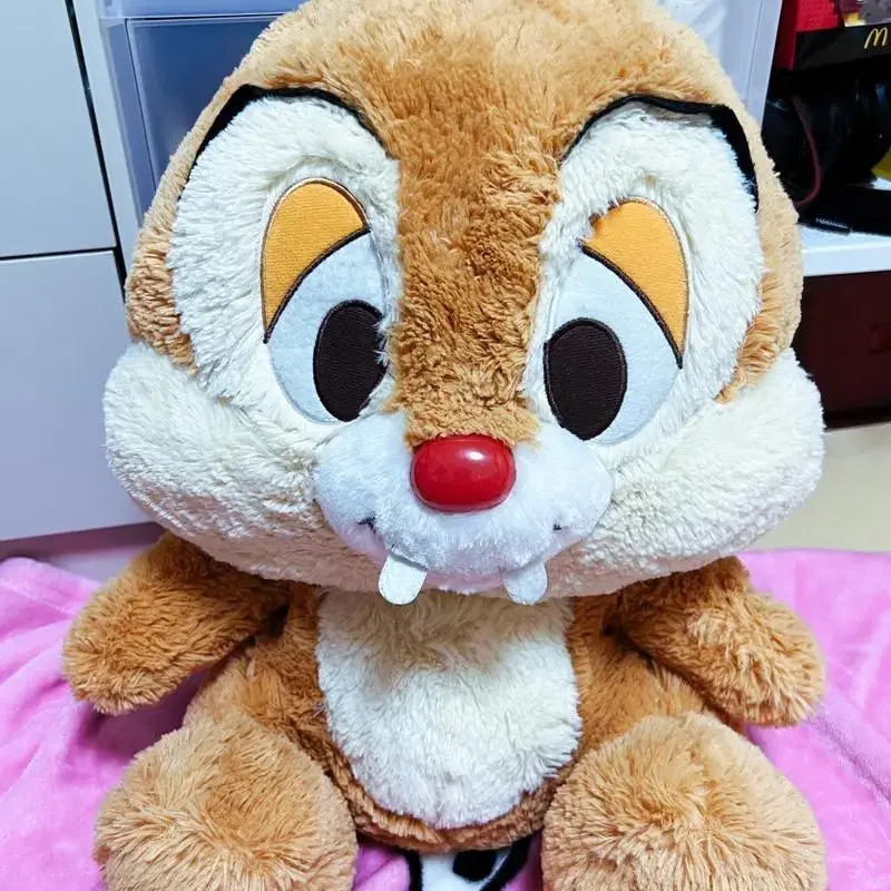 디즈니 정품 칩앤데일 데일인형 (40cm)