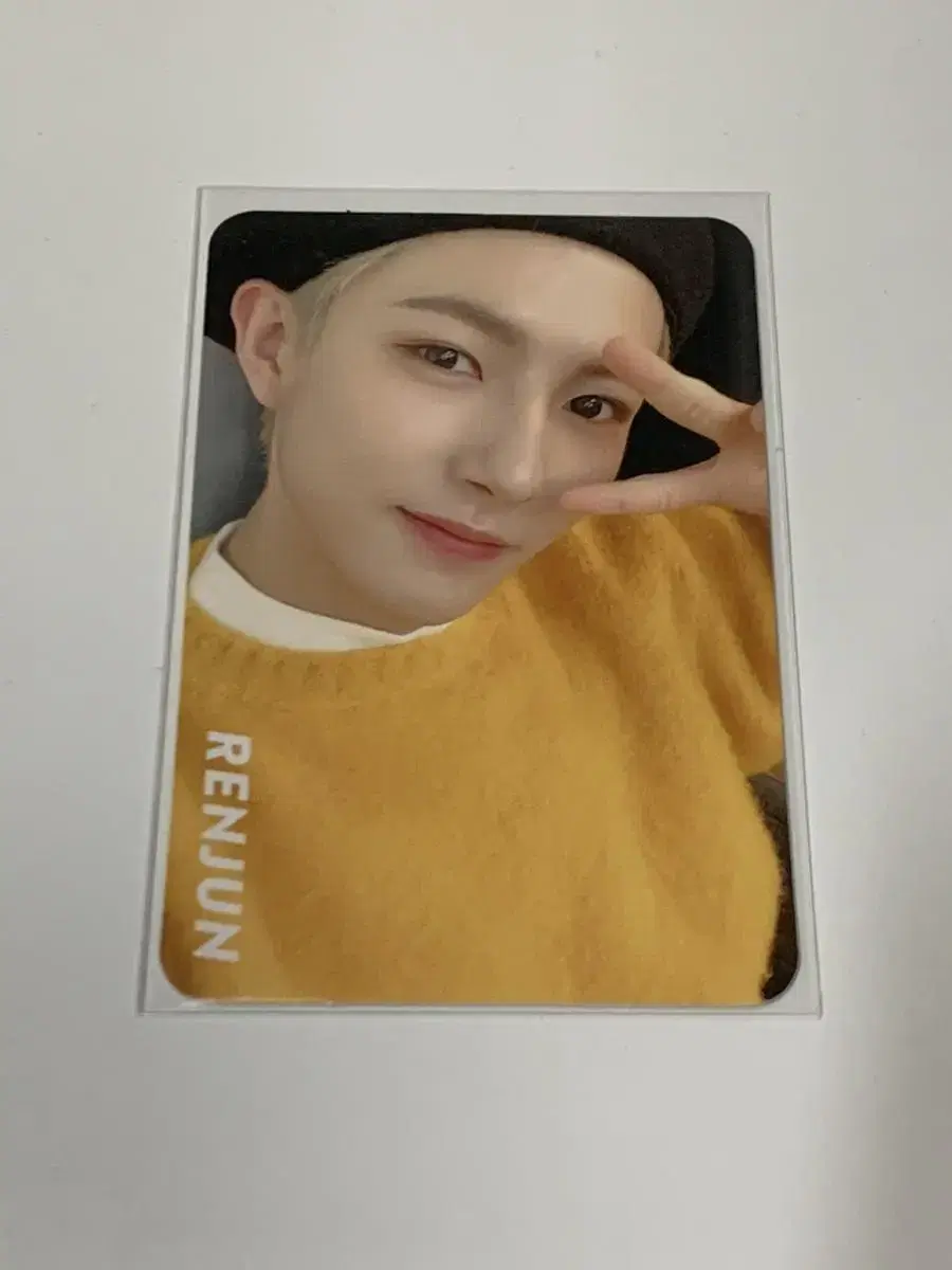 Yellow Renjun Wts