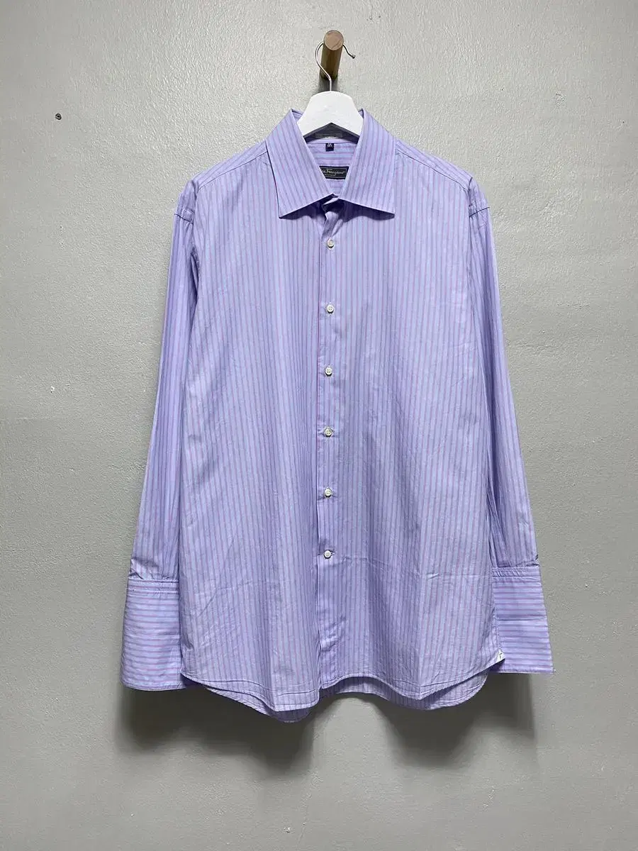 Ferragamo Striped Design Shirt