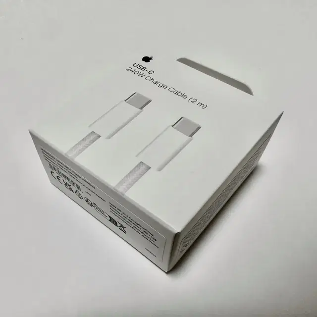 (결제용) 240W 우븐 USB-C타입 케이블 2M-2개