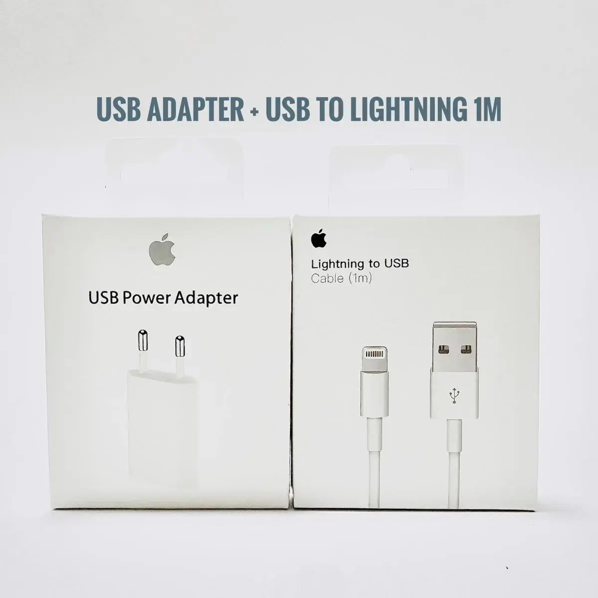 [1M 세트] /USB ADAPTER + USB TO LIGHTNING