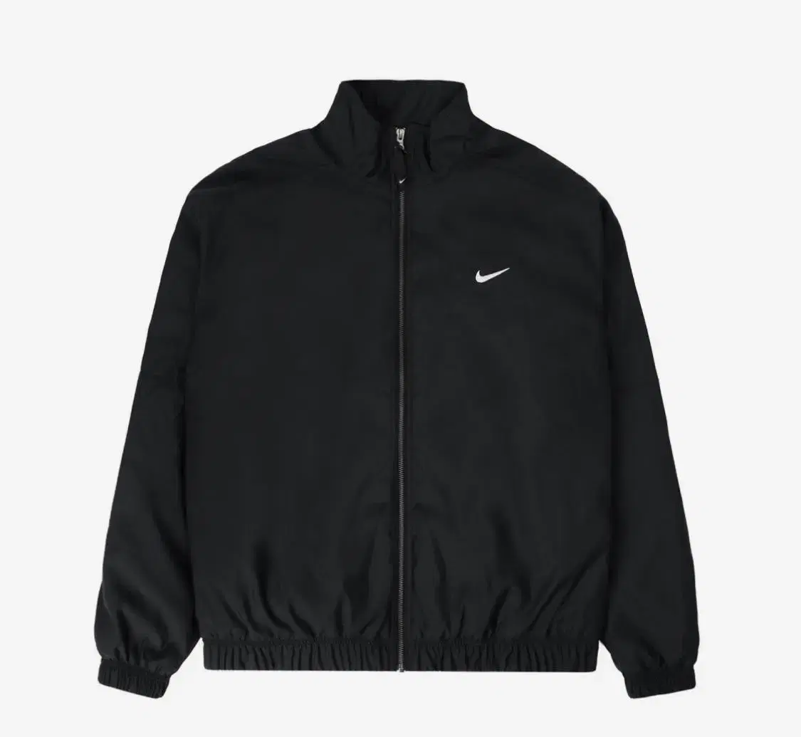 [XS] Nike nrg solo swoosh satin bomber black overseas