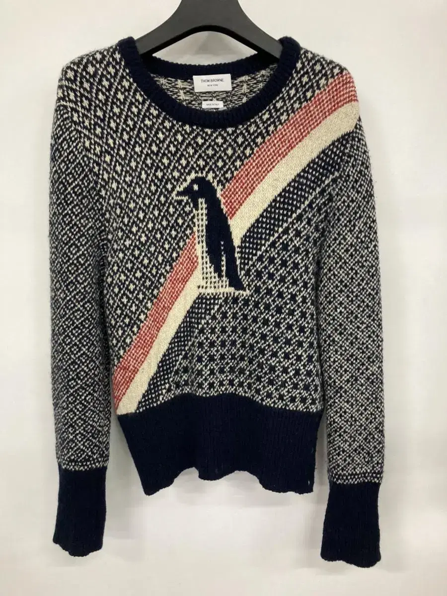 Thom Browne Penguin Knit