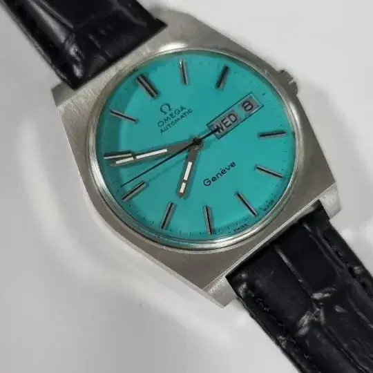 오메가 정품 빈티지 OMEGE 제네브 사각 대자 36mm