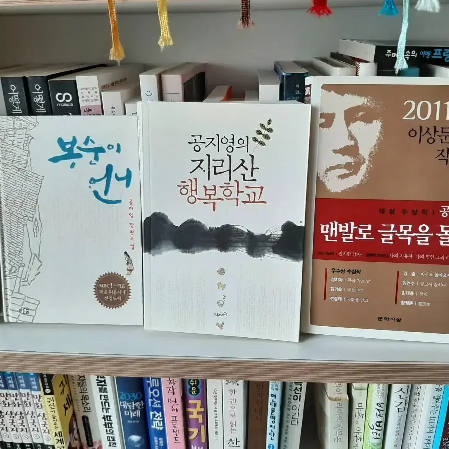 공지영 .수도원기행,지리산 행복학교 권당5000원