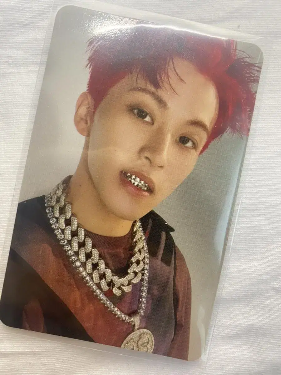 Sprint mark photocard