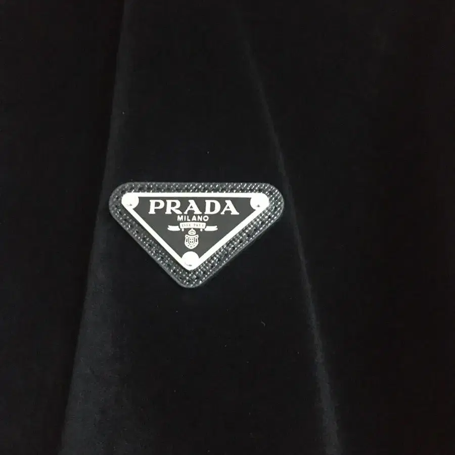 (M) 프라다 PRADA / 벨벳 데님 블루종 자켓