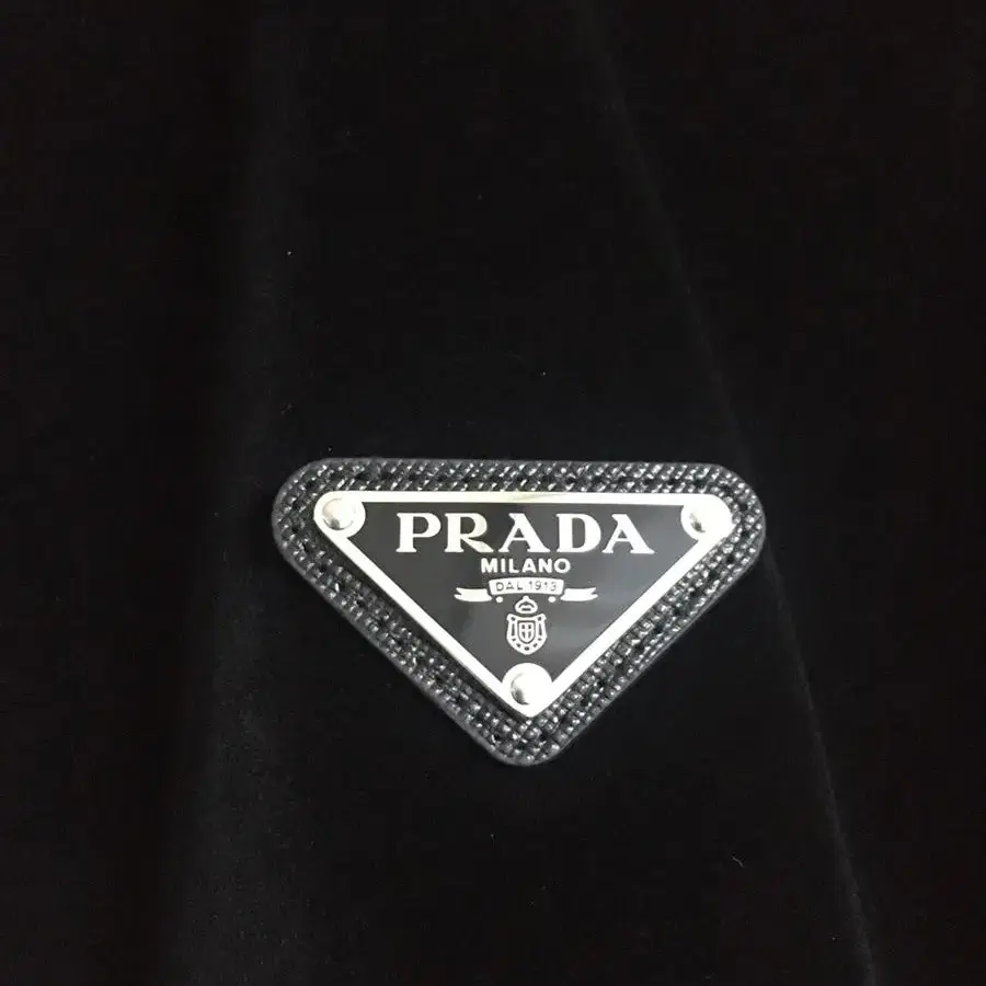 (M) 프라다 PRADA / 벨벳 데님 블루종 자켓