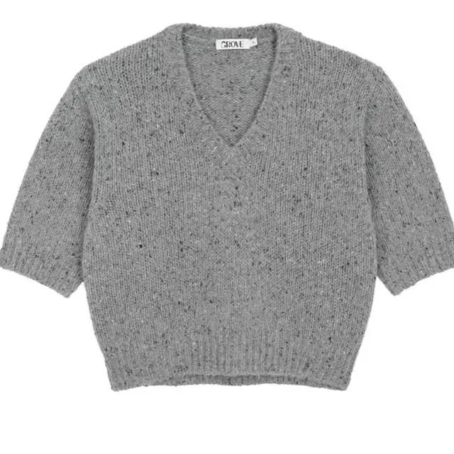 그로브 GROVE POARCH KNIT GREY