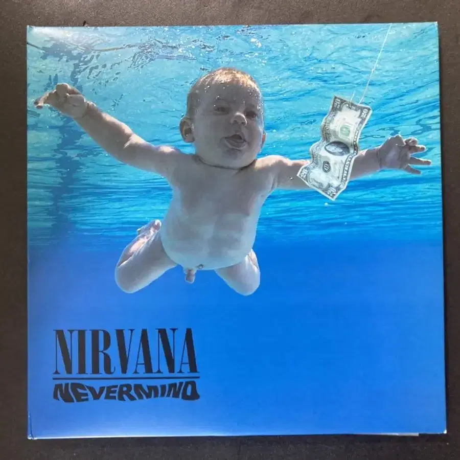 너바나-Nevermind '11 US 20주년 디럭스에디션 4LP