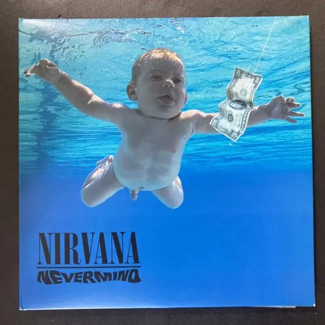 너바나-Nevermind '11 US 20주년 디럭스에디션 4LP