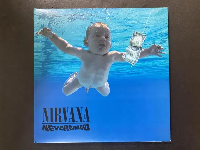 너바나-Nevermind '11 US 20주년 디럭스에디션 4LP