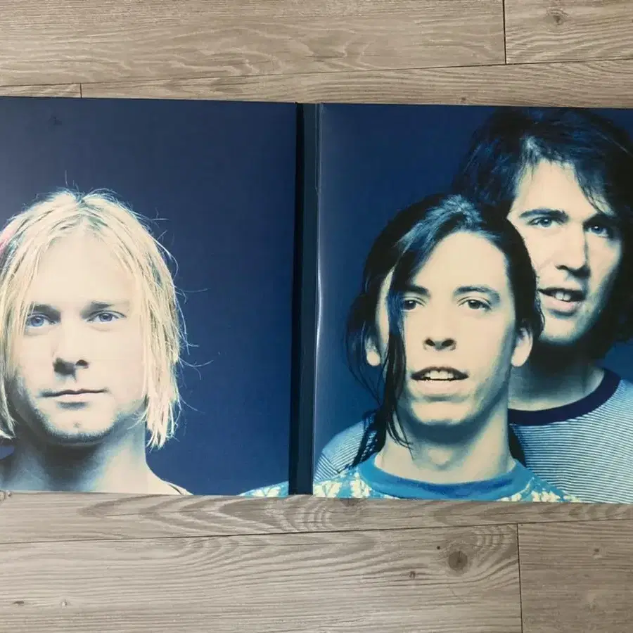 너바나-Nevermind '11 US 20주년 디럭스에디션 4LP