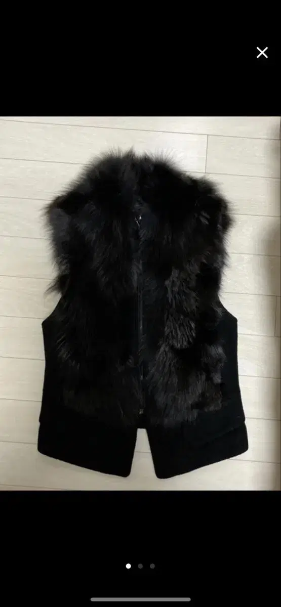 Fox Fox Mink Fur Vest 55