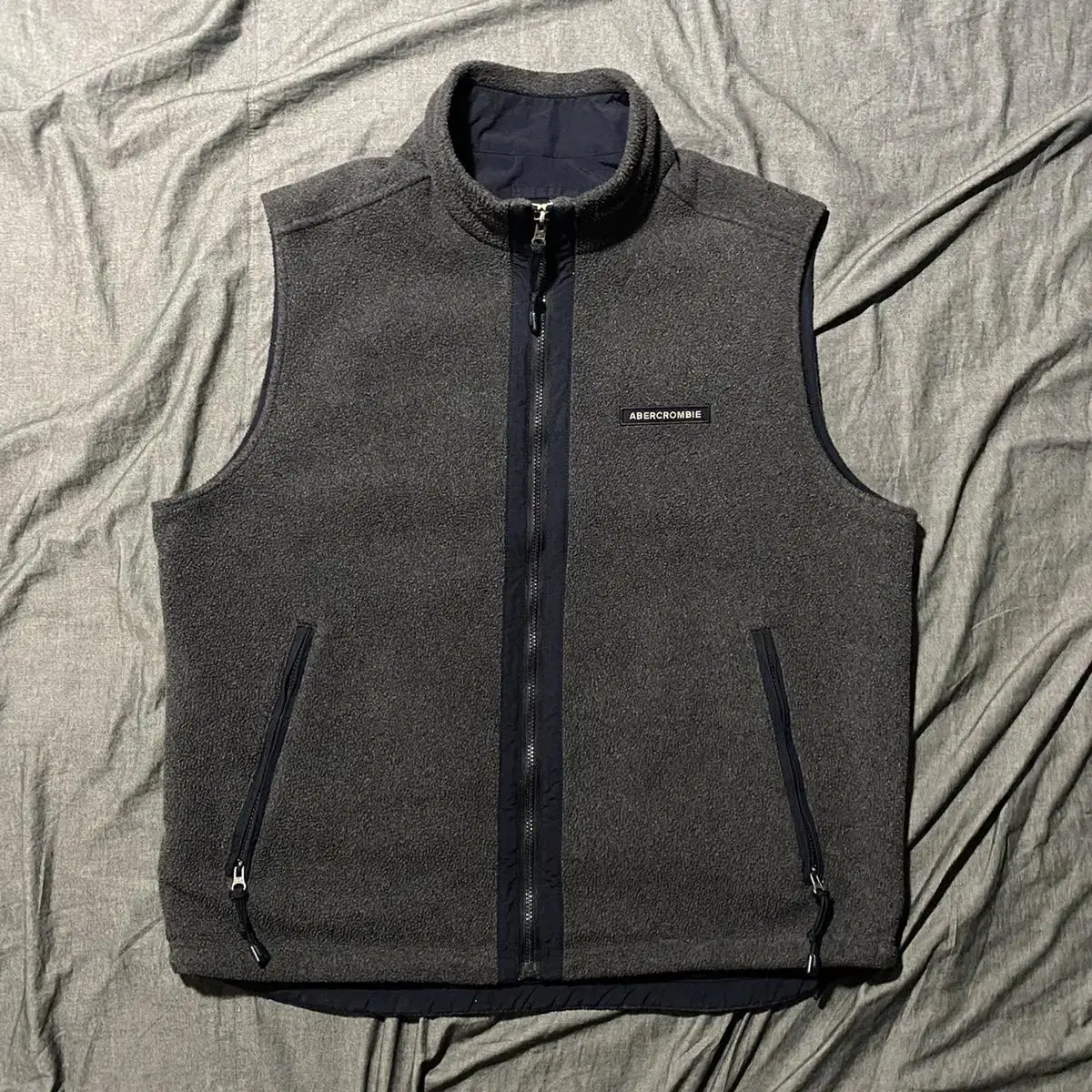 ABECROMBIE & FITCH Vest Jacket Sz XL