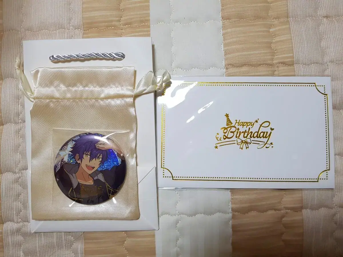 Anstar Sazanami Jun birthday Goods 1st edition