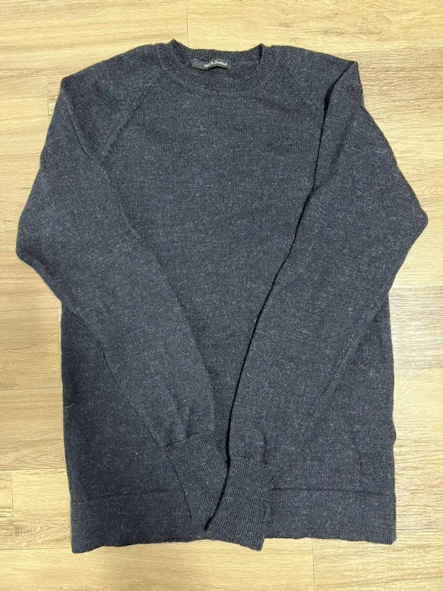 Nigel Carbon Sweater Charcoal Gray 48