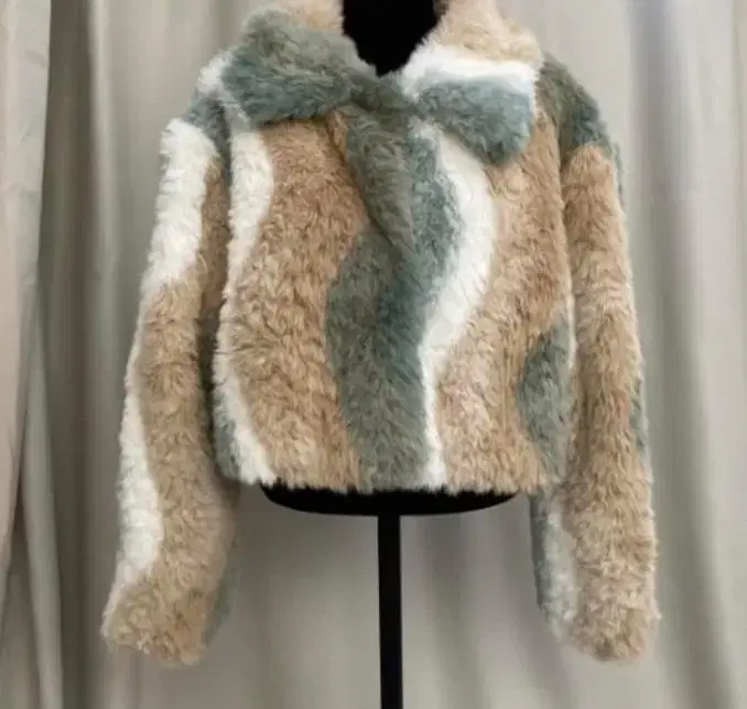 Mixing Furs Jacket