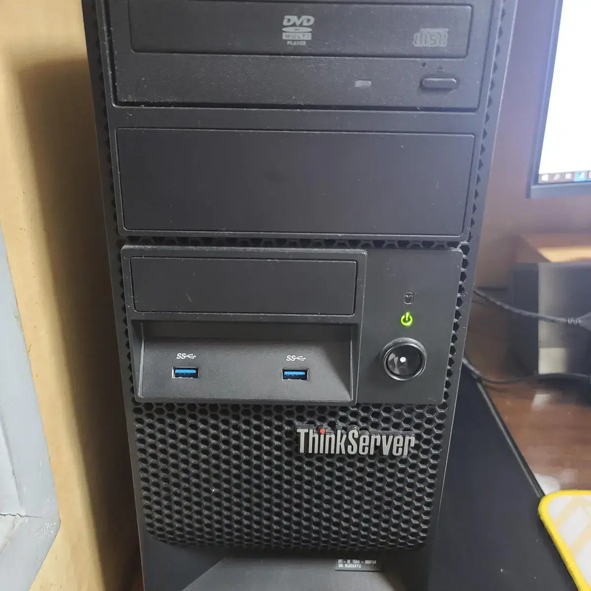 Lenovo TS140 Base 튜닝 데스크탑 (GTX 1080 포함)