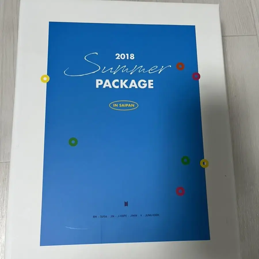 방탄2018 썸머패키지