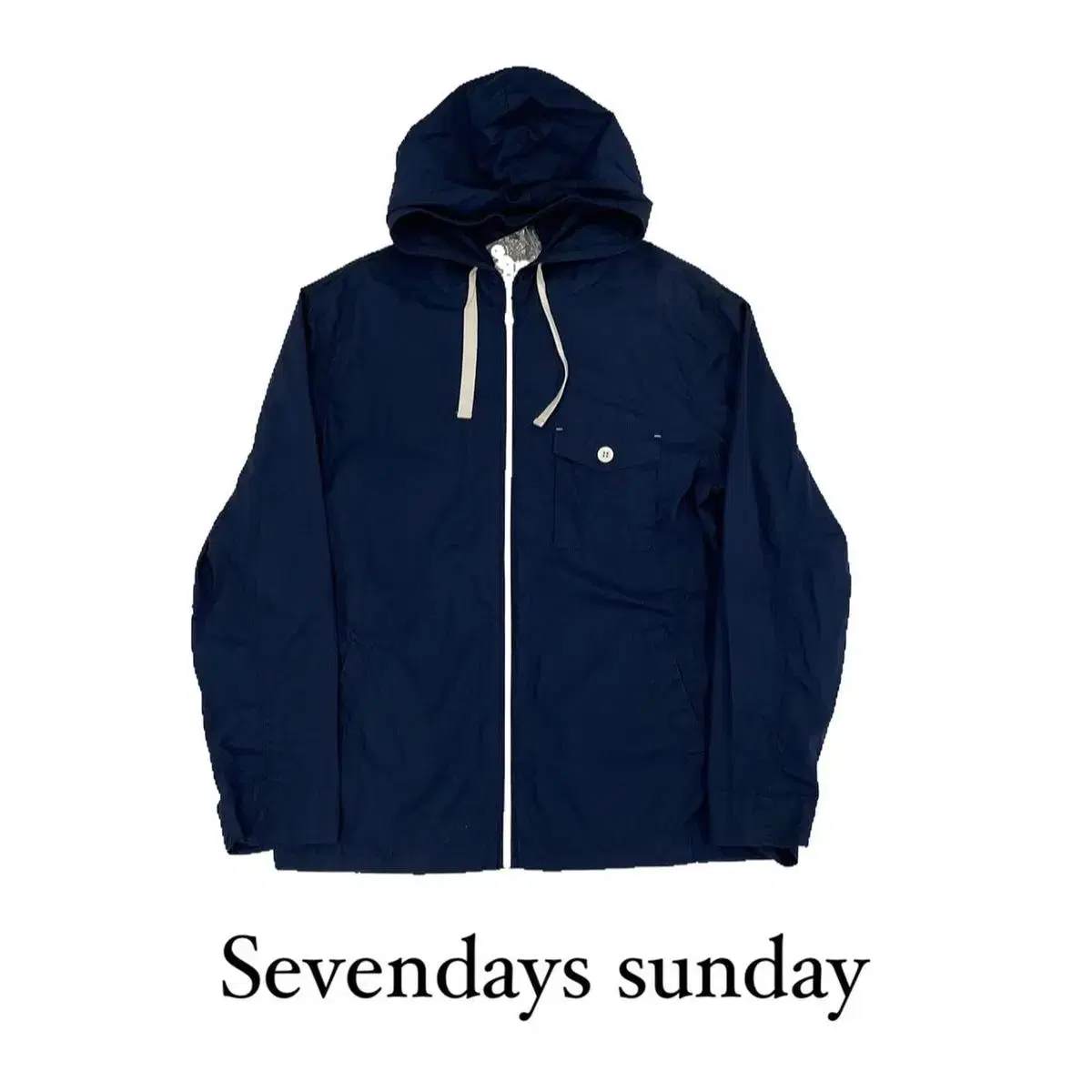 세븐데이즈 선데이 면자켓 sevendays sunday