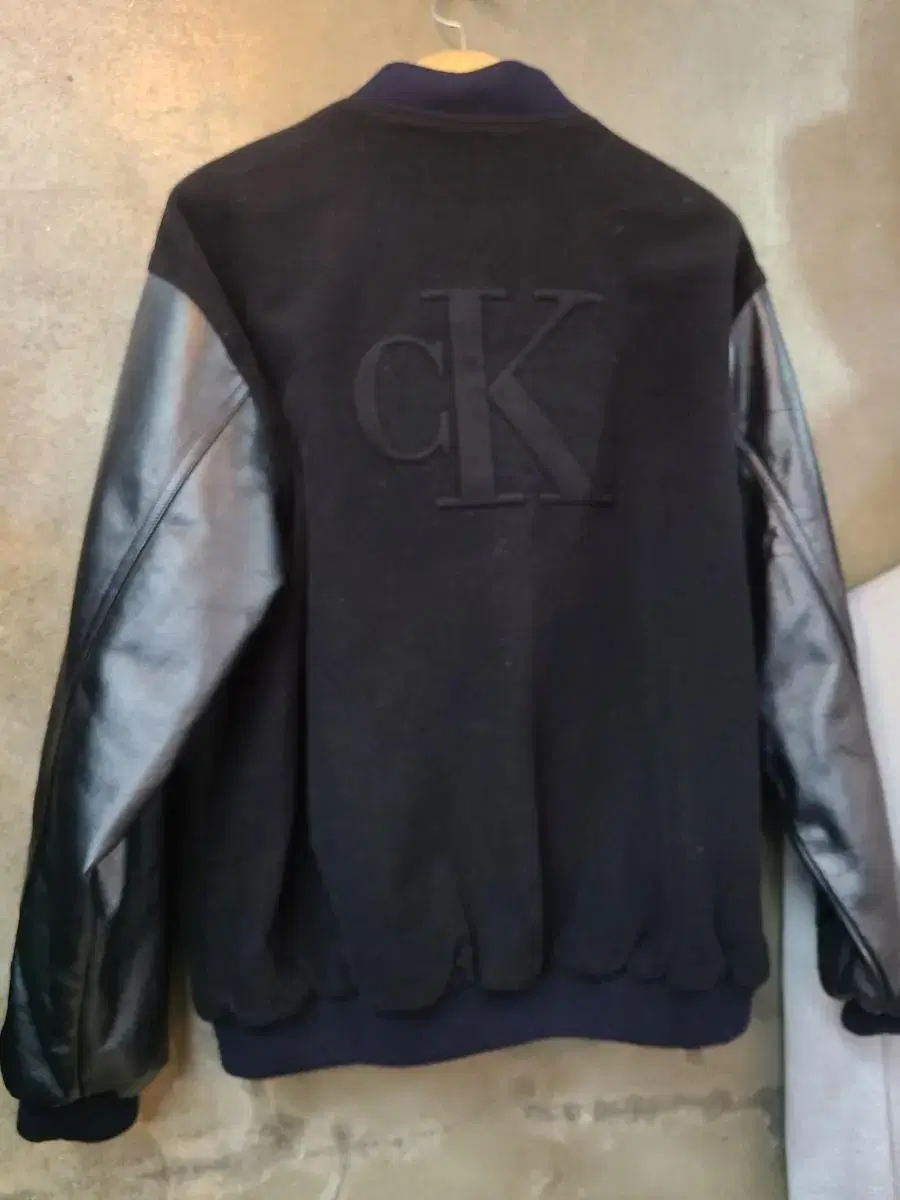 Kevin Klein Varsity Jacket CK Baseball Jacket 90's