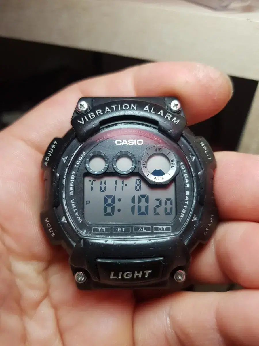 카시오 Casio W-735H