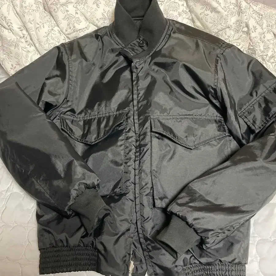 벌스데이수트 G8 FLIGHT JACKET (BLACK) 스몰