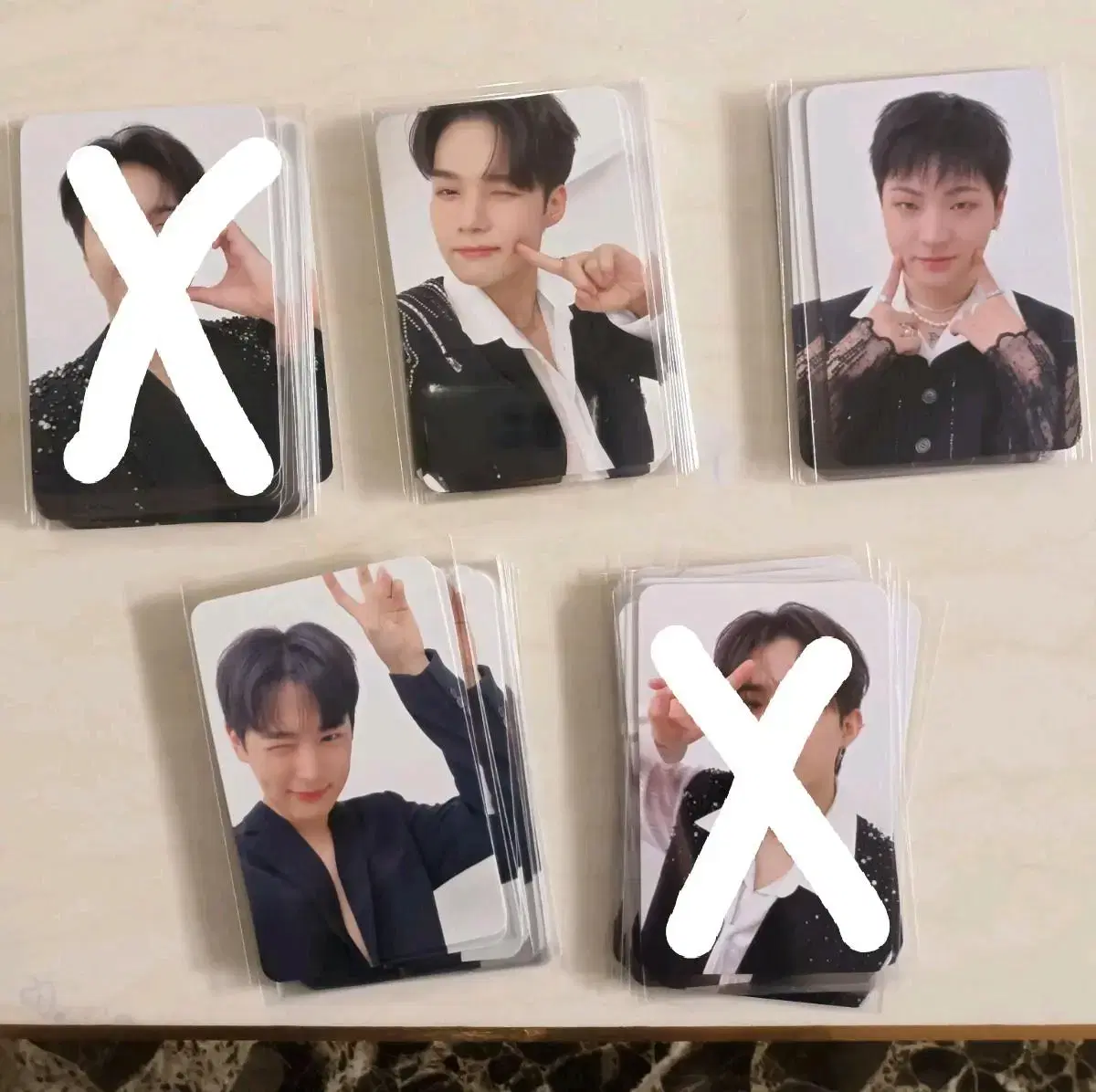 (0.05 each) viction Choice Minirecords fansign event Entry photocard sealed WTS