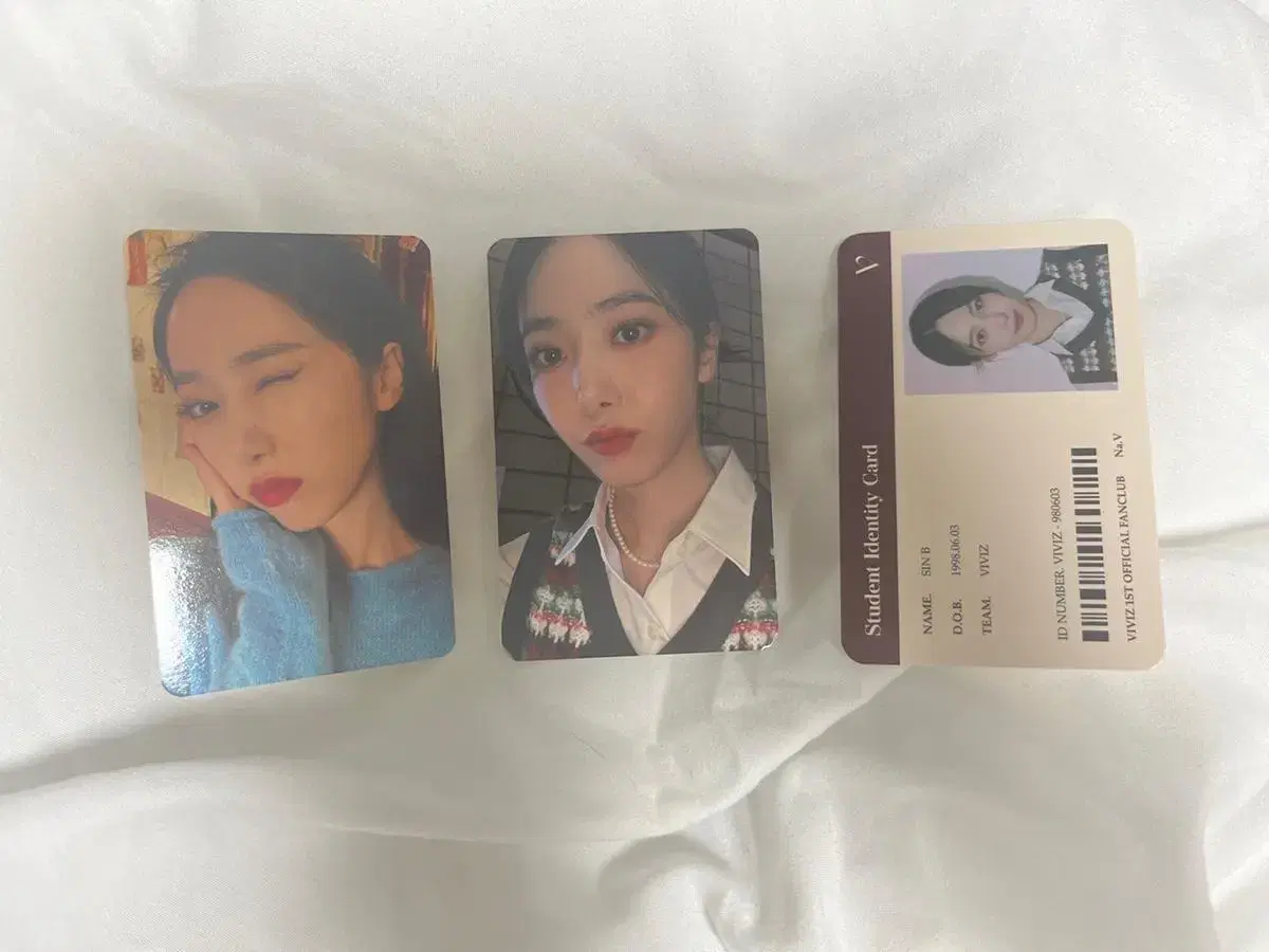 Viviz eunbi NaviKit photocard WTS