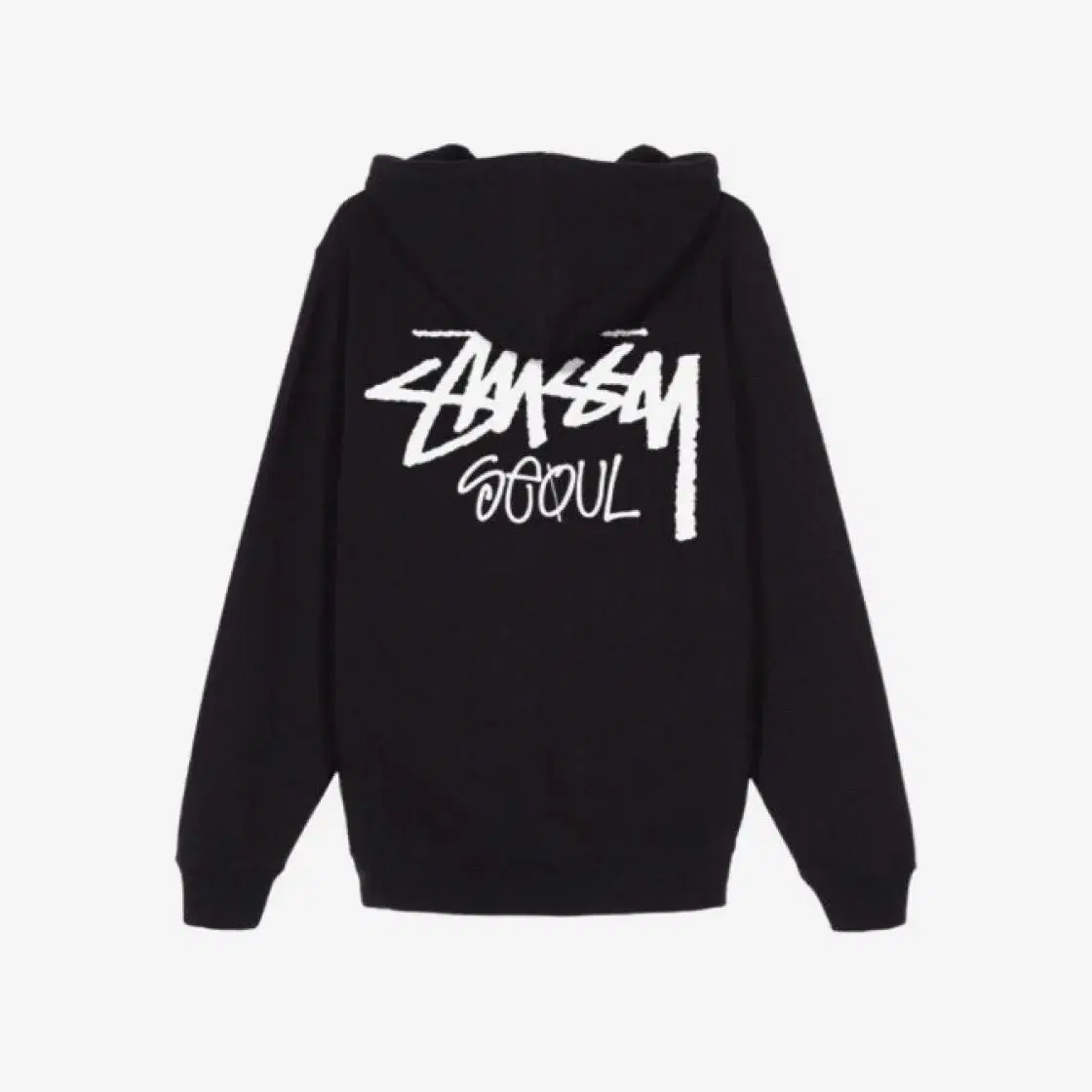 stussy 서울 후드 (L)판매