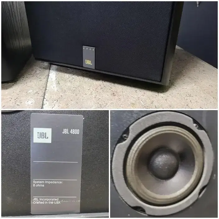 JBL 4800 스피커