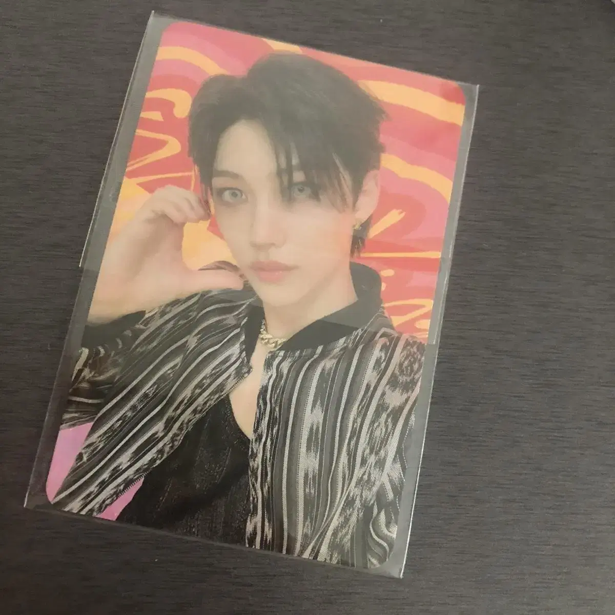 Straykids i5 felix unreleased photocard unsealed