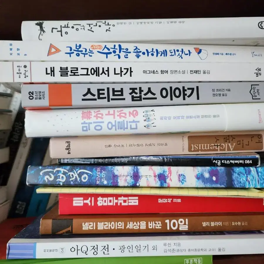 대치동 논술학원 선정책들