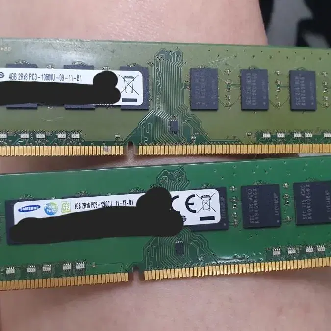 컴퓨터 부분 팝니다 /램(DDR3) /CPU