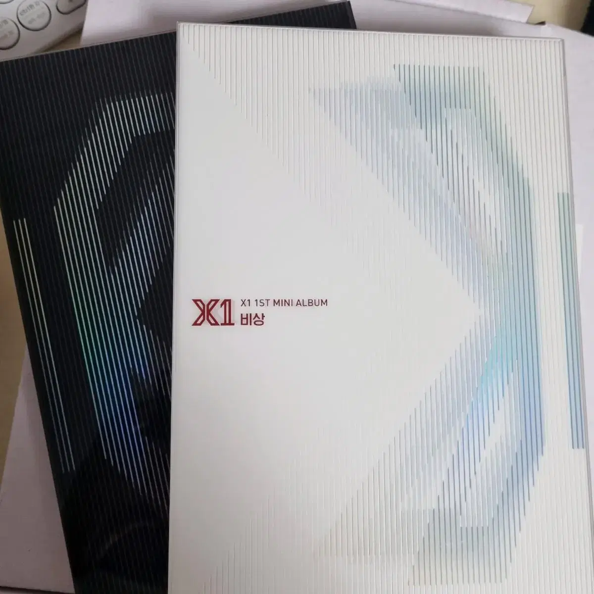 엑스원 앨범