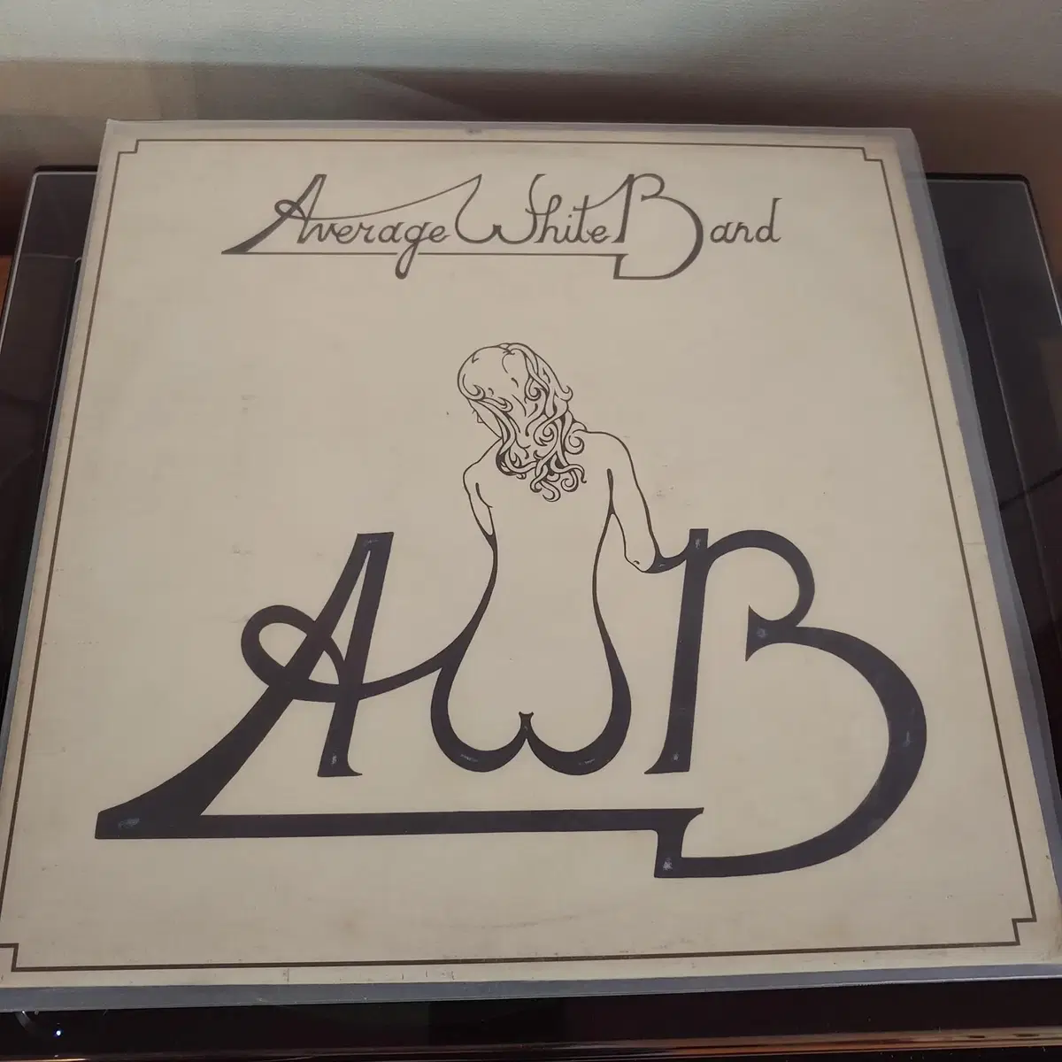 애버레지 화이트 밴드 Average White Band 엘피 LP 레코드