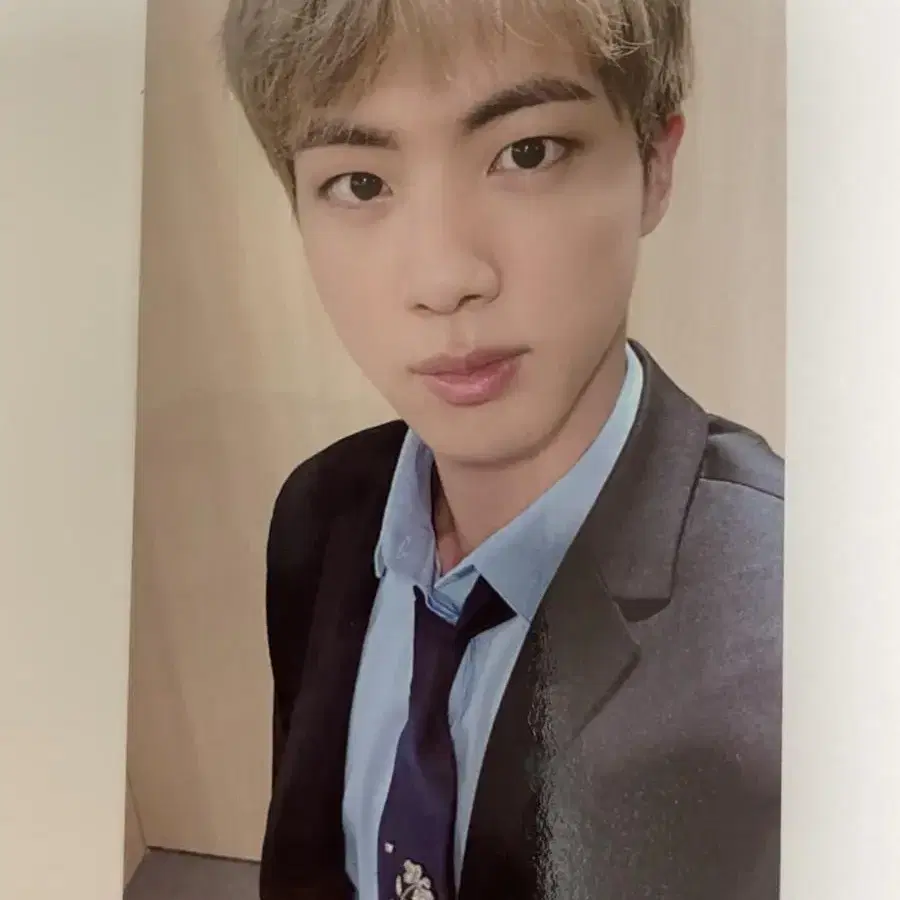 방탄 2019메모리즈 블루레이 블레 석진포카 풀박 memories Jin