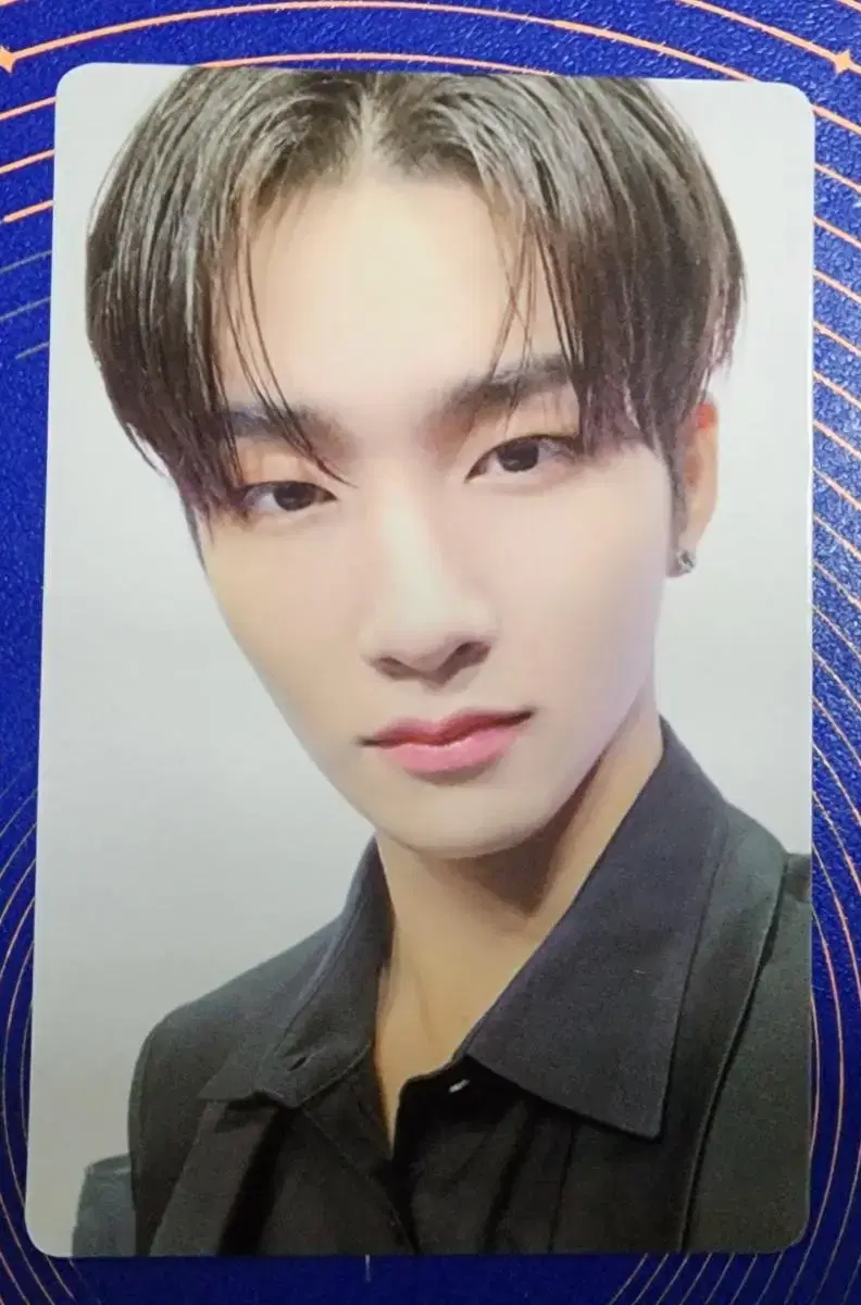 Epex lightstick jeff Photocard