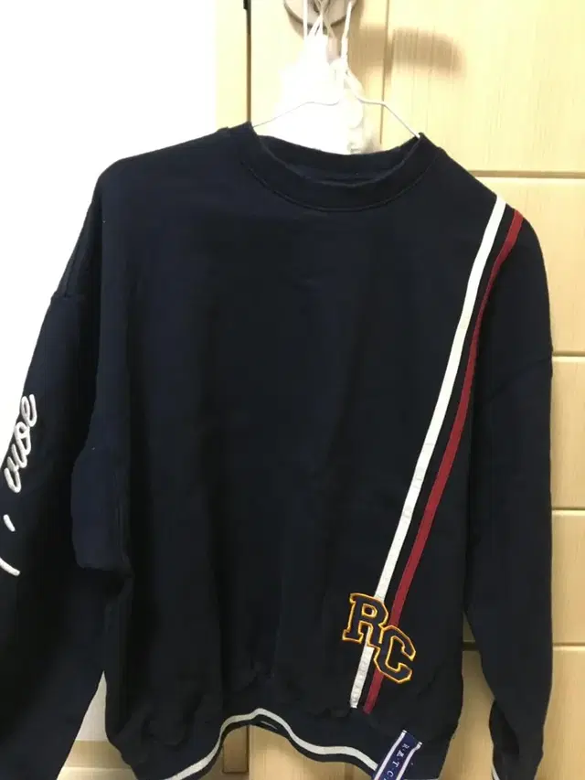 RC Double Line Sweat Shirt_Navy