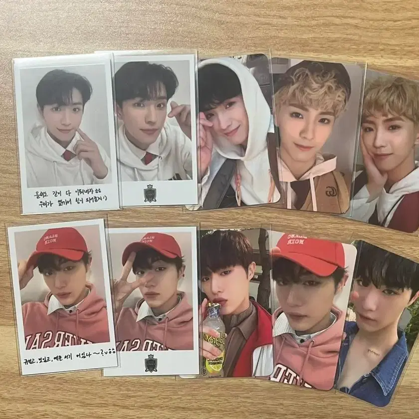 CIX CIAK cix photocard bulk wts BX seunghun bae jinyoung yonghee ...