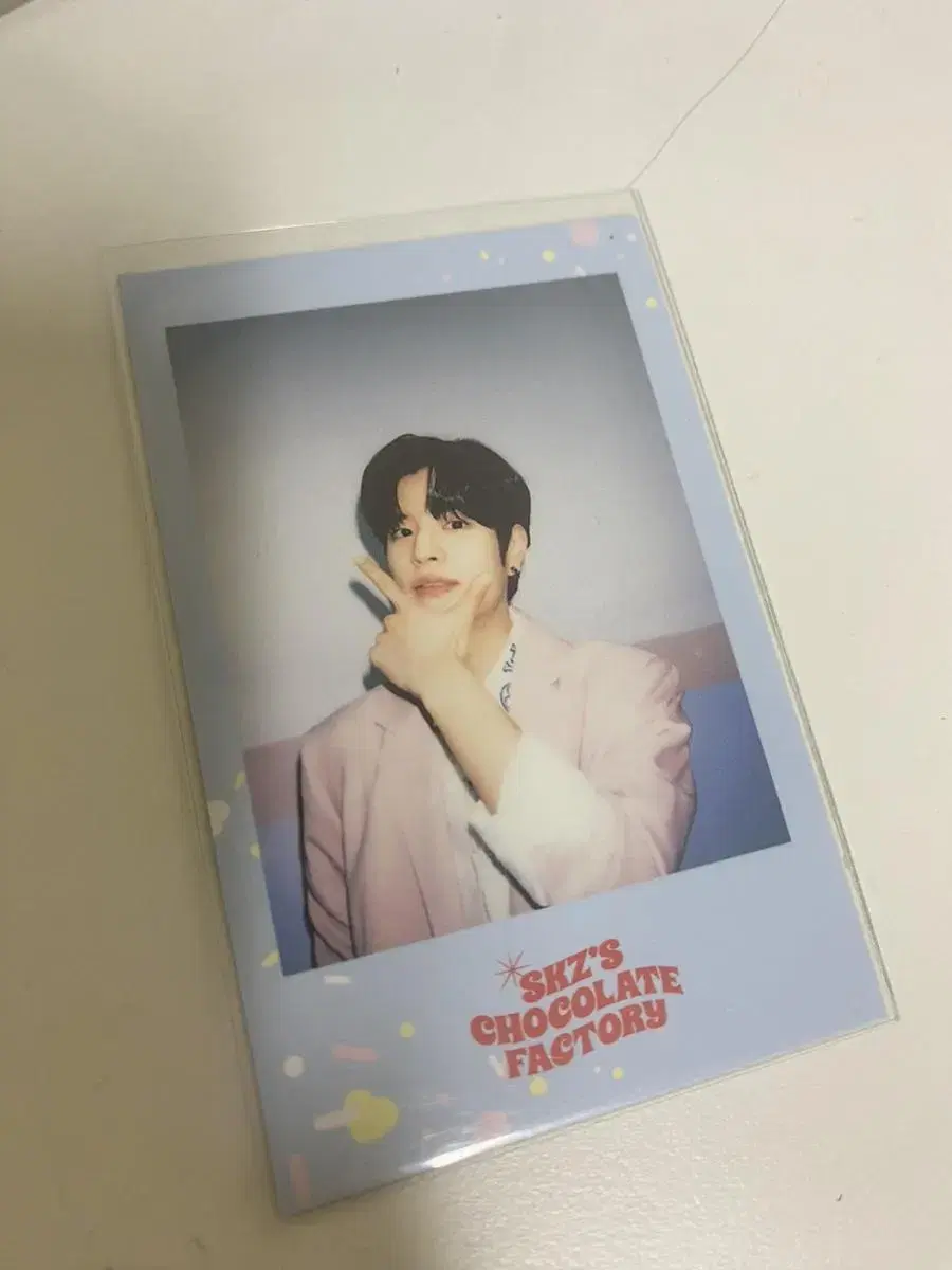 Seungmin fanmeeting @polla photocard skz straykids