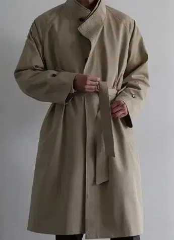 [DRUG] Drug Homme O'Keefe Mandarin kara Trench Coat