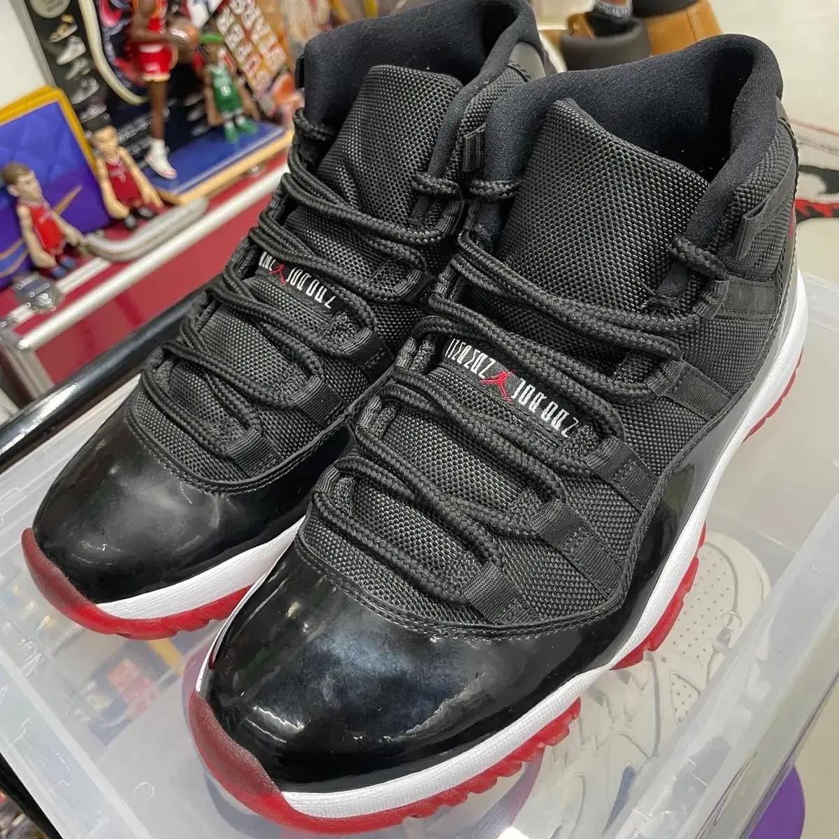 나이키 조던 11 브레드 nike jordan11 bred