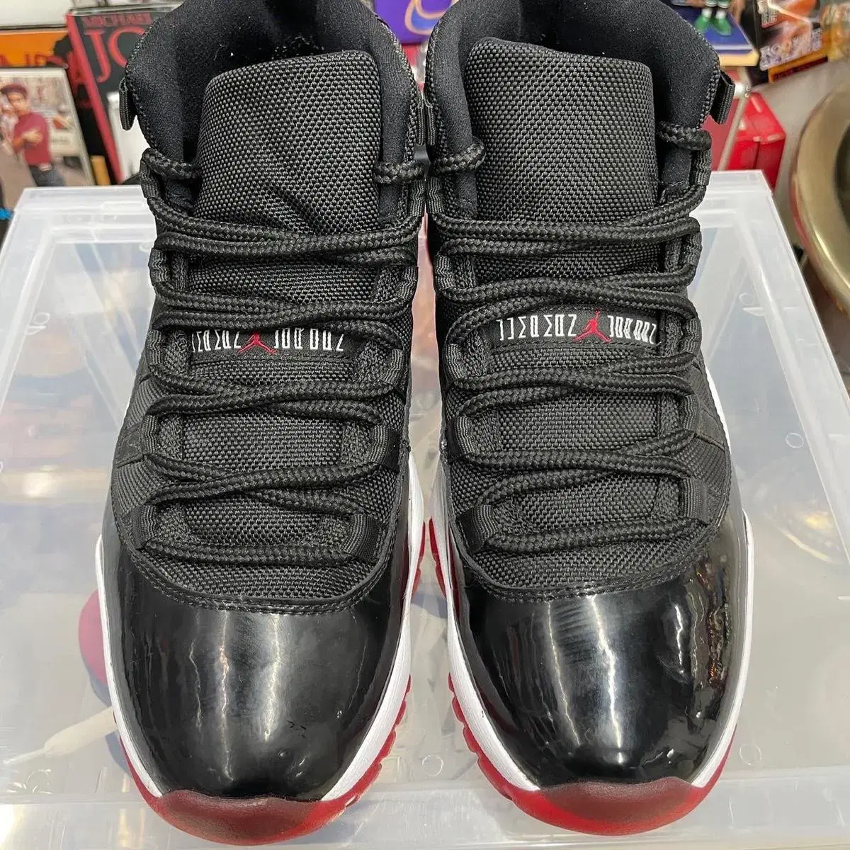 나이키 조던 11 브레드 nike jordan11 bred