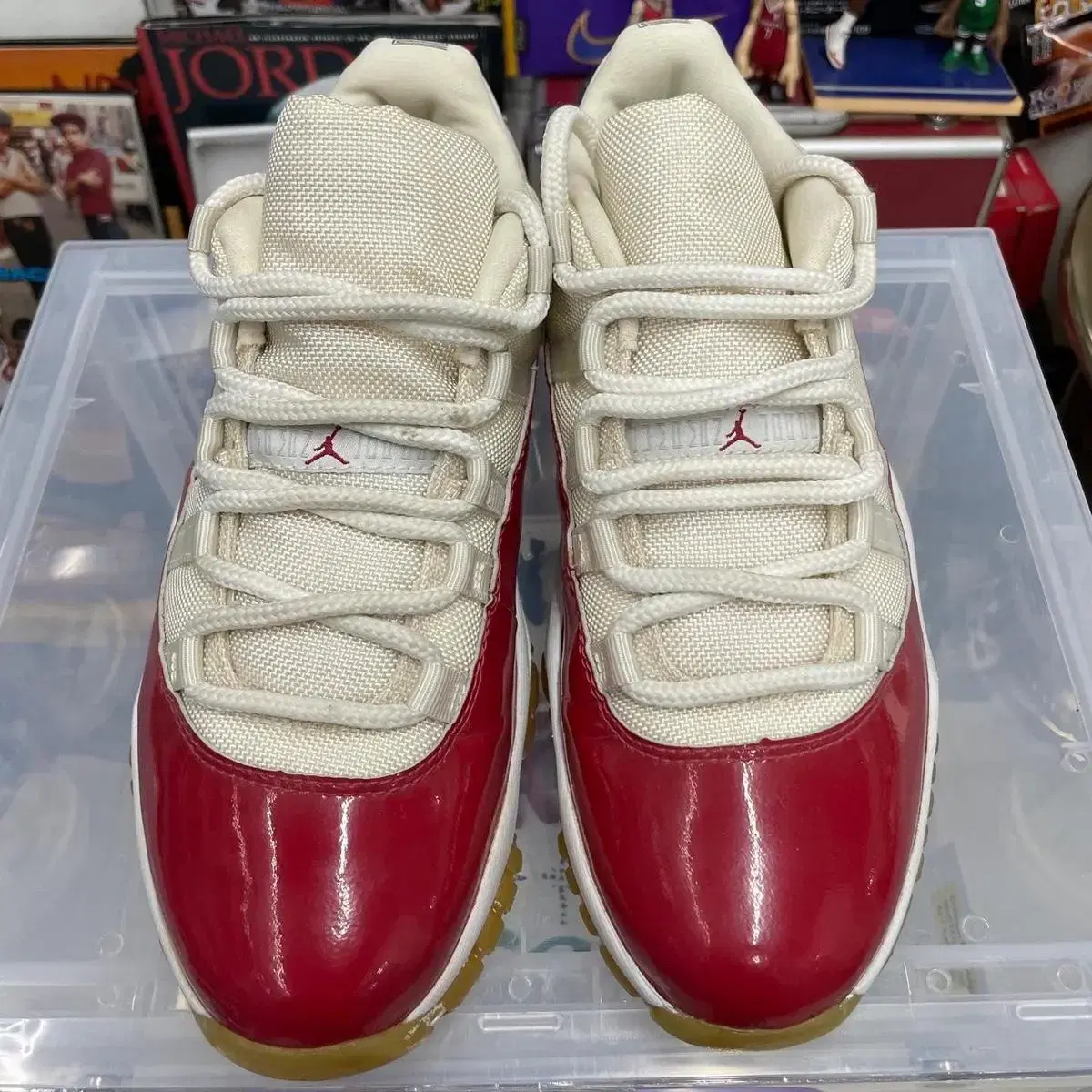 조던 11 로우 체리 jordan11 retro low cherry