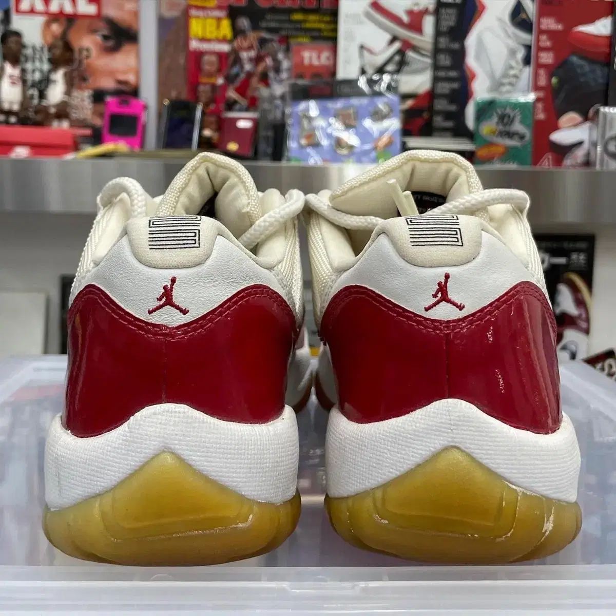 조던 11 로우 체리 jordan11 retro low cherry