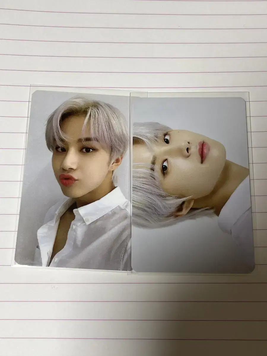 Seasons Greetings Photo Pack jungwoo (includes bulk 0.7)