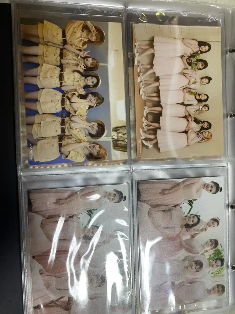 Oh my girl group photo photocard Baalone Banana WTS