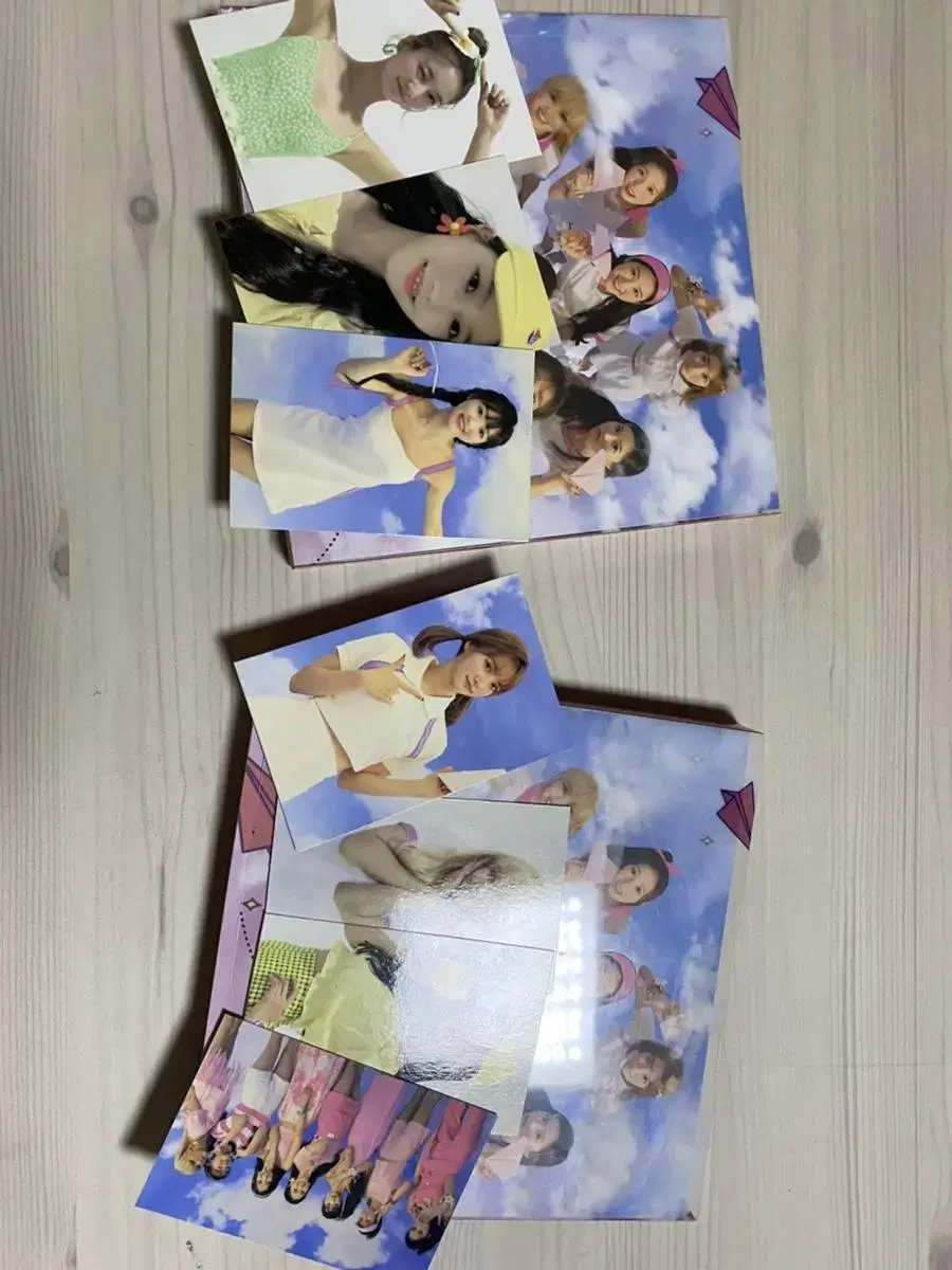 Oh my girl bungee album photocard wts